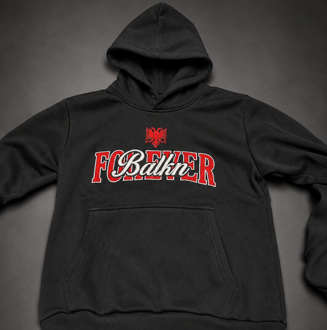 Albanian Edition Heavyweight Hoodie- LIMITED STOCK AVAILABLE NOW