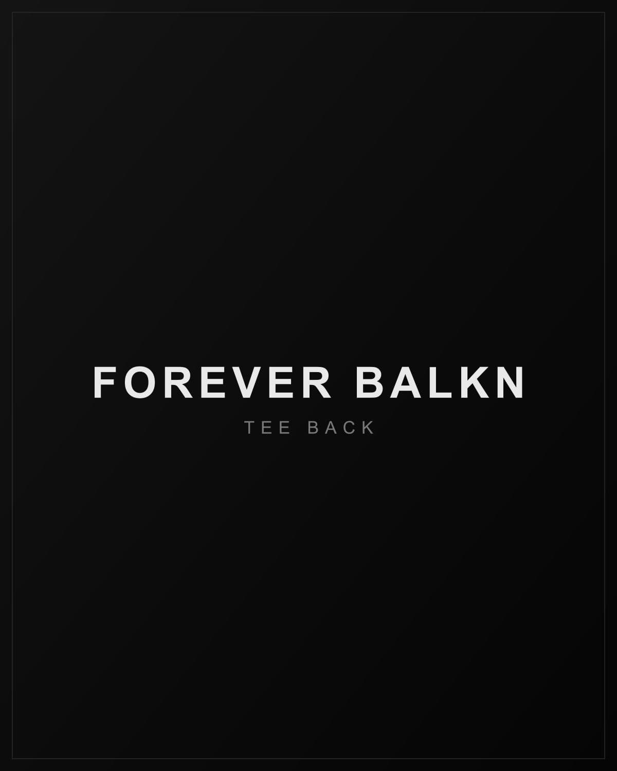 Forever Balkn Arch Tee alternate view