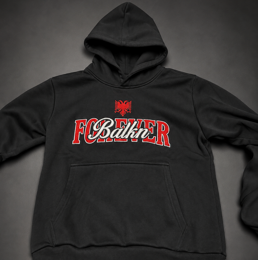 Albanian Edition Heavyweight Hoodie- LIMITED STOCK AVAILABLE NOW