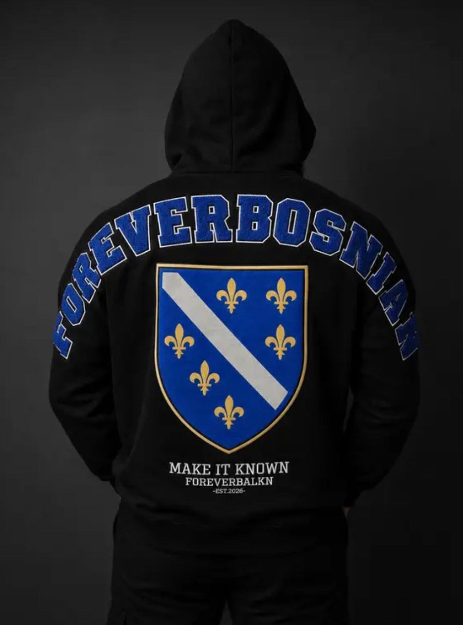 PRE ORDER- Bosnian Edition Heavyweight Hoodie