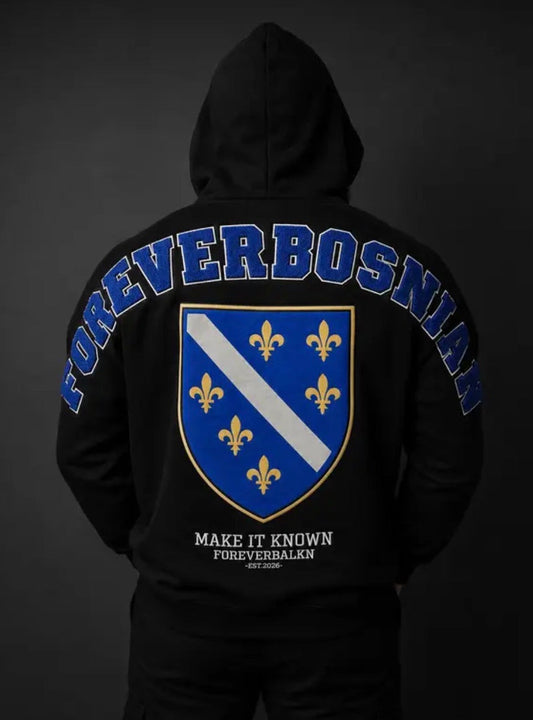 PRE ORDER- Bosnian Edition Heavyweight Hoodie